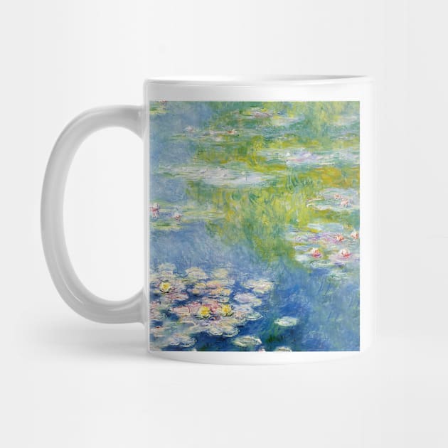 Waterlilies - Claude Monet by themasters